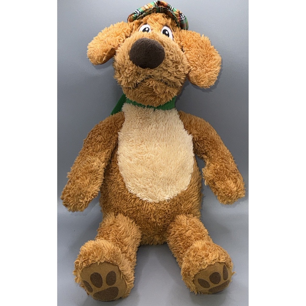 Dr Seuss P D Eastman Go Dog Go Kohl's Cares Plush‎ 15" Stuffed Animal, EUC